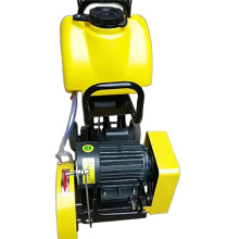 Made in china concrete asphalt round straight hand push pavement maintenance equipment the road cutting machine